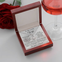 Load image into Gallery viewer, To My Lovely Wife - Always remember I love you forever.
