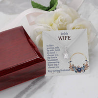 Load image into Gallery viewer, To My Wife/Anniversary Gift/Birthday Gift/Valentine&#39;s Gift Idea for Wife
