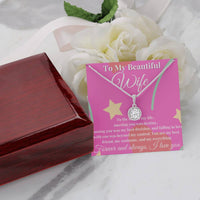 Load image into Gallery viewer, Eternal Hope Necklace: A Radiant Valentine&#39;s Day Gift for Her
