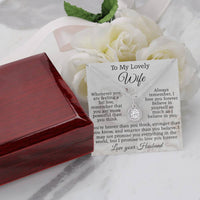 Load image into Gallery viewer, To My Lovely Wife - Always remember I love you forever.
