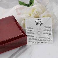 Load image into Gallery viewer, To My Wife - I&#39;ll never forget how beautiful you looked walking down the aisle toward me
