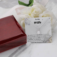 Load image into Gallery viewer, To My Wife - You&#39;re my heart, my safe place, and my forever.
