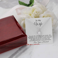 Load image into Gallery viewer, To My Wife, Birthday Gift, Anniversary Gift, Gift For Wife Idea, Mother&#39;s Day Gift Necklace
