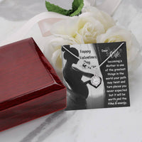 Load image into Gallery viewer, Pregnant Wife - Eternal Hope Necklace
