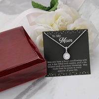 Load image into Gallery viewer, To My Mom - May God&#39;s best be yours in every  aspects of your life.
