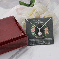 Load image into Gallery viewer, Radiate Elegance with the Dazzling Eternal Hope Necklace/Valentine&#39;s Gift for Mom Idea
