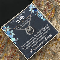 Load image into Gallery viewer, To my Truly Beautiful Wife - Lucky In Love
