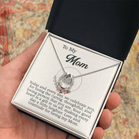 Load image into Gallery viewer, To My Mom - Love and Gratitude for being my Mom.
