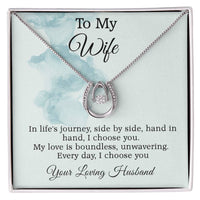 Load image into Gallery viewer, To My Wife/Birthday Gift/Anniversary Gift Idea for Wife/Valentine&#39;s Gift/Mother&#39;s Day Gift
