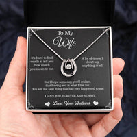 Load image into Gallery viewer, To My Wife/Birthday Gift for Wife/Valentine&#39;s Day Gift/ Anniversary Gift for Wife
