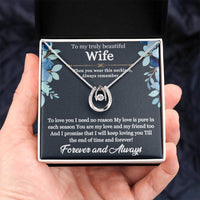 Load image into Gallery viewer, To my Truly Beautiful Wife - Lucky In Love
