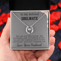 Load image into Gallery viewer, To My Beloved  Soulmate, Birthday Gift, Anniversary Gift, Valentine&#39;s Gift Idea, Mother&#39;s Day Gift
