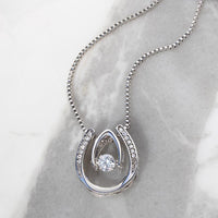 Load image into Gallery viewer, Embrace the Fortunate Journey with Our Destiny Pendant Necklace/ Valentine&#39;s Gift Idea for Mom
