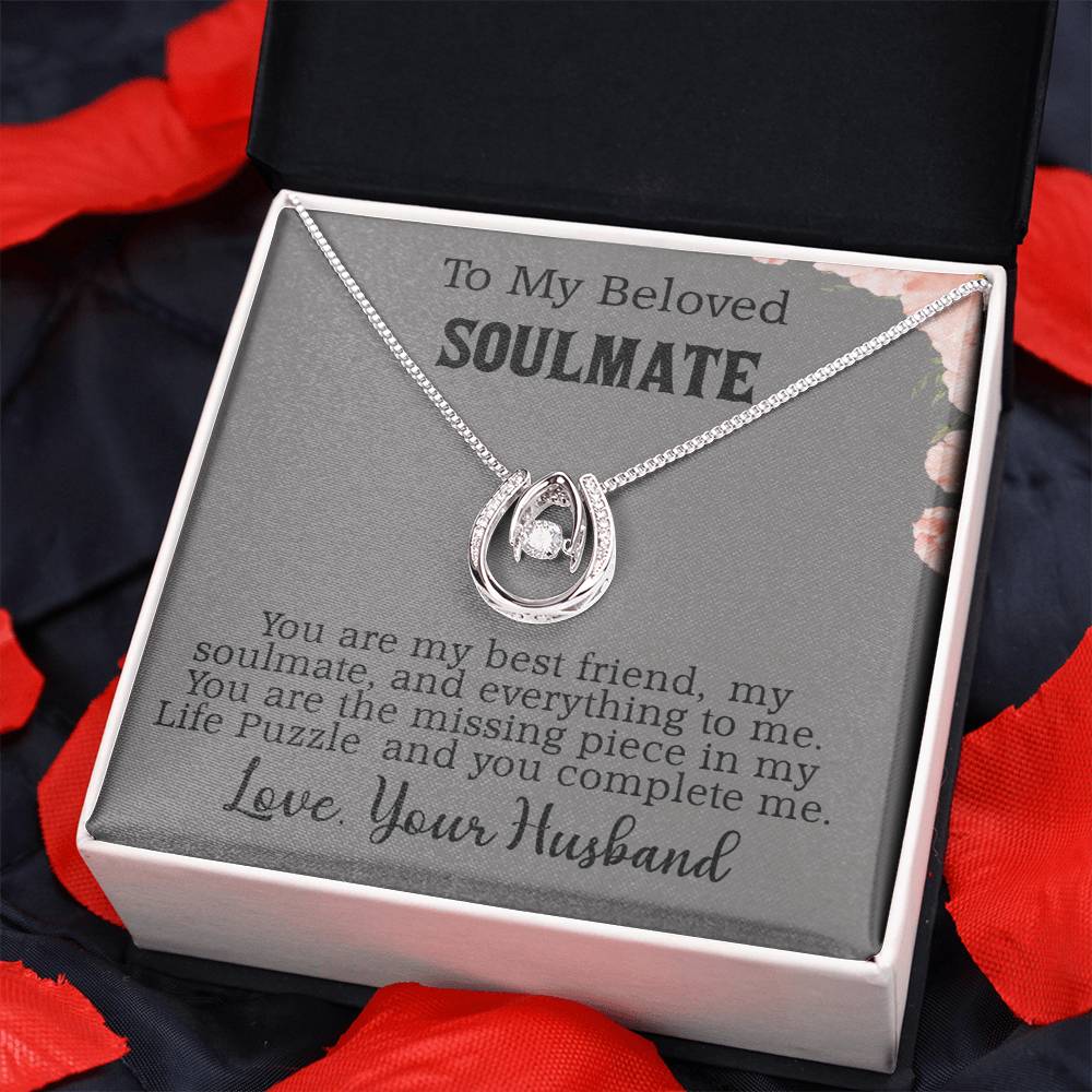 To My Beloved  Soulmate, Birthday Gift, Anniversary Gift, Valentine's Gift Idea, Mother's Day Gift
