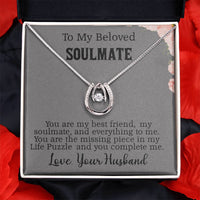 Load image into Gallery viewer, To My Beloved  Soulmate, Birthday Gift, Anniversary Gift, Valentine&#39;s Gift Idea, Mother&#39;s Day Gift
