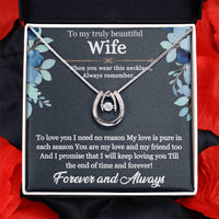 Load image into Gallery viewer, To my Truly Beautiful Wife - Lucky In Love
