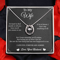 Load image into Gallery viewer, To My Wife/Birthday Gift for Wife/Valentine&#39;s Day Gift/ Anniversary Gift for Wife
