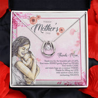 Load image into Gallery viewer, Serendipity Dance Necklace - A Whirlwind of Luck and Love
