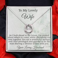 Load image into Gallery viewer, To My Lovely Wife - You are a wonderful woman.
