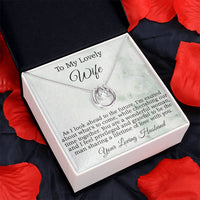 Load image into Gallery viewer, To My Lovely Wife - You are a wonderful woman.
