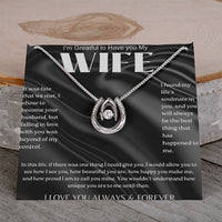 Load image into Gallery viewer, I&#39;m Grateful to Have You My Wife - Lucky In Love
