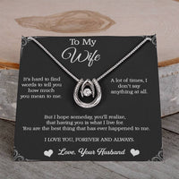 Load image into Gallery viewer, To My Wife/Birthday Gift for Wife/Valentine&#39;s Day Gift/ Anniversary Gift for Wife
