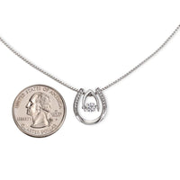 Load image into Gallery viewer, Serendipity Dance Necklace - A Whirlwind of Luck and Love
