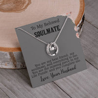 Load image into Gallery viewer, To My Beloved  Soulmate, Birthday Gift, Anniversary Gift, Valentine&#39;s Gift Idea, Mother&#39;s Day Gift
