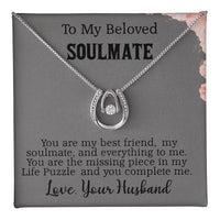 Load image into Gallery viewer, To My Beloved  Soulmate, Birthday Gift, Anniversary Gift, Valentine&#39;s Gift Idea, Mother&#39;s Day Gift
