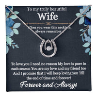 Load image into Gallery viewer, To my Truly Beautiful Wife - Lucky In Love
