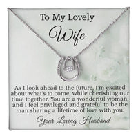 Load image into Gallery viewer, To My Lovely Wife - You are a wonderful woman.
