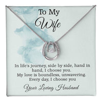 Load image into Gallery viewer, To My Wife/Birthday Gift/Anniversary Gift Idea for Wife/Valentine&#39;s Gift/Mother&#39;s Day Gift
