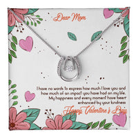 Load image into Gallery viewer, Embrace the Fortunate Journey with Our Destiny Pendant Necklace/ Valentine&#39;s Gift Idea for Mom
