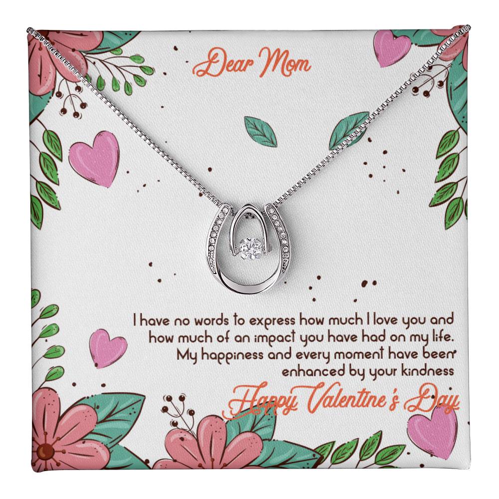 Embrace the Fortunate Journey with Our Destiny Pendant Necklace/ Valentine's Gift Idea for Mom