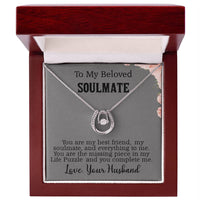 Load image into Gallery viewer, To My Beloved  Soulmate, Birthday Gift, Anniversary Gift, Valentine&#39;s Gift Idea, Mother&#39;s Day Gift
