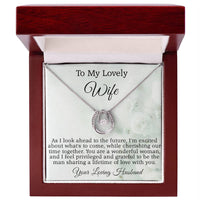 Load image into Gallery viewer, To My Lovely Wife - You are a wonderful woman.
