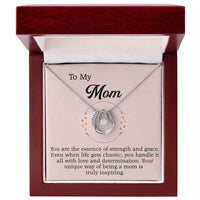 Load image into Gallery viewer, To My Mom - You are the essence of strength and grace.
