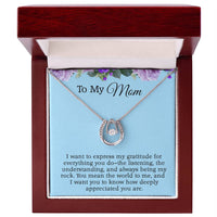 Load image into Gallery viewer, To My Mom - I want to express my gratitude for everything you do
