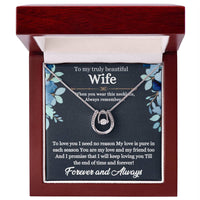 Load image into Gallery viewer, To my Truly Beautiful Wife - Lucky In Love
