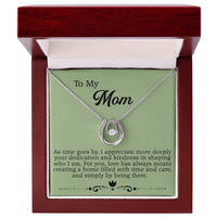 Load image into Gallery viewer, To My Mom - For you, love has always meant creating a home filled with time and care.
