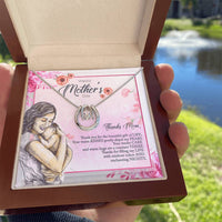 Load image into Gallery viewer, Serendipity Dance Necklace - A Whirlwind of Luck and Love
