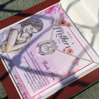 Load image into Gallery viewer, Serendipity Dance Necklace - A Whirlwind of Luck and Love
