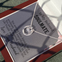 Load image into Gallery viewer, To My Beloved  Soulmate, Birthday Gift, Anniversary Gift, Valentine&#39;s Gift Idea, Mother&#39;s Day Gift
