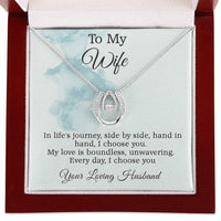 Load image into Gallery viewer, To My Wife/Birthday Gift/Anniversary Gift Idea for Wife/Valentine&#39;s Gift/Mother&#39;s Day Gift
