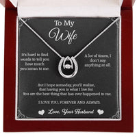 Load image into Gallery viewer, To My Wife/Birthday Gift for Wife/Valentine&#39;s Day Gift/ Anniversary Gift for Wife
