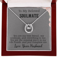 Load image into Gallery viewer, To My Beloved  Soulmate, Birthday Gift, Anniversary Gift, Valentine&#39;s Gift Idea, Mother&#39;s Day Gift
