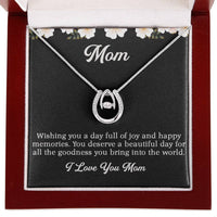 Load image into Gallery viewer, Mom - Wishing you a day full of joy and happy memories.
