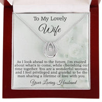 Load image into Gallery viewer, To My Lovely Wife - You are a wonderful woman.
