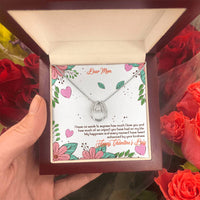 Load image into Gallery viewer, Embrace the Fortunate Journey with Our Destiny Pendant Necklace/ Valentine&#39;s Gift Idea for Mom
