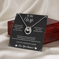 Load image into Gallery viewer, To My Wife/Birthday Gift for Wife/Valentine&#39;s Day Gift/ Anniversary Gift for Wife
